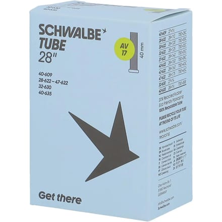 Binnenband Schwalbe AV17 28 / 28/47-622/635 - 40mm ventiel