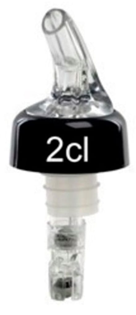 Kogel maatschenker - COMPACT - Transparant, Serveerhoeveelheid: 30 ml