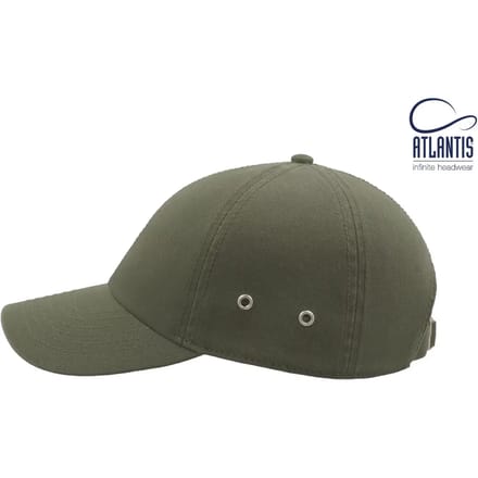 Atlantis Headwear Action Cap AT601 - OLIVE - One size