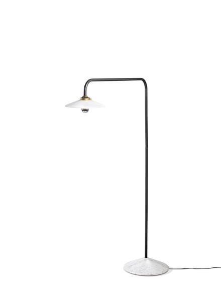 valerie_objects Staande lamp N°1 Vloerlamp - black