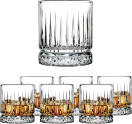 Elysia Whiskey en Waterglas Tumbler- 35,5 cl - 6 stuks