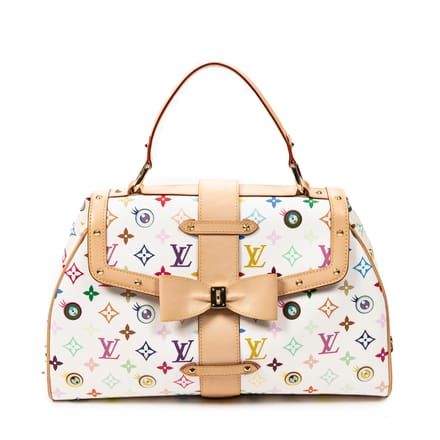 Ltd. Ed. Takashi Murakami Multicolore Sac Retro GM Handtas