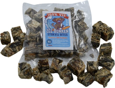 Zeebonken 100 gram hondensnack