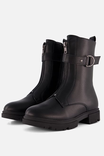 Cellini Biker boots zwart Synthetisch - Maat 37