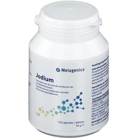 Metagenics Jodium - 120 capsules