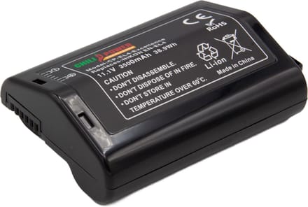 ChiliPower EN-EL4 accu voor Nikon - Excellence - 3500mAh