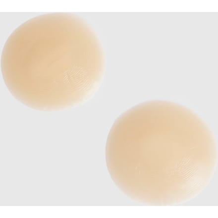boohoo Dames Herbruikbare siliconen tepelcover | Nude