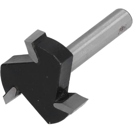 Oppervlaktefreesbit 6mm Schacht 3 Snijvlakken Getipt Plaat Vlakmaken CNC Houtbewerking Frees