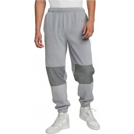Nike Heren Club Fleece Joggingbroek (Grijs)