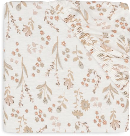 Jollein Hoeslaken Jersey 60x120cm Bloomy