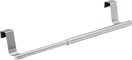Wenko handdoekstang uitschuifbaar large - Zilver - Ophangen zonder boren | Uitschuifbaar