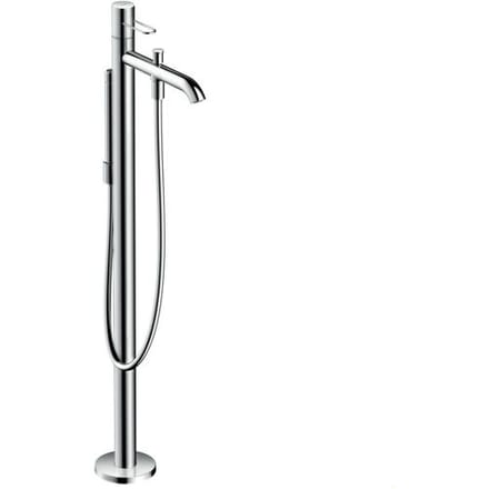 AXOR Uno single lever bath mixer floor standing, with bow handle 38442000