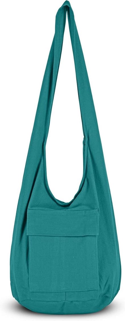 Boho Handgemaakte Katoenen Crossbody Tas Unisex