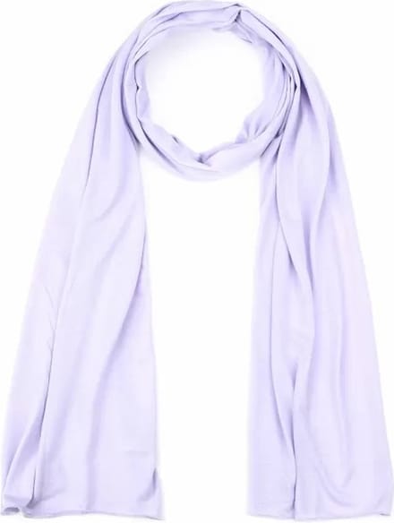 Bijoutheek Sjaal (Fashion) Dun FF (35 x 200cm) Lila