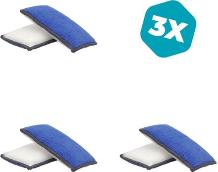 Scrubbing Pad (3 × 2 stuks) - Car Detailing - Auto Wassen