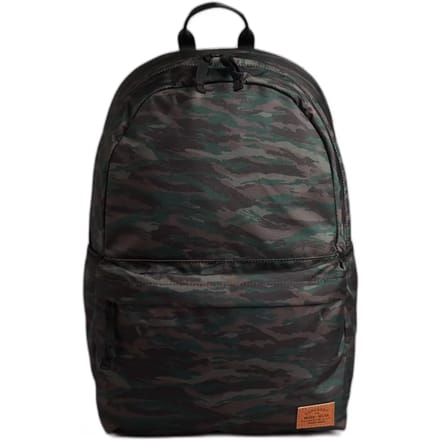 Superdry Montana Vintage Printed Backpack Lizard Camo
