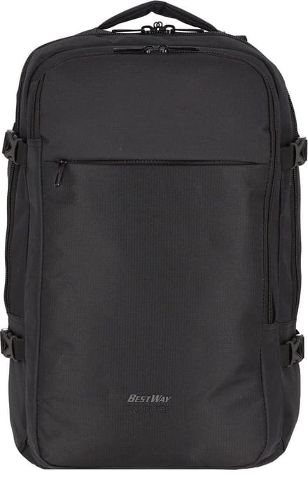 Bestway Cabin Pro Handbagage Rugzak 15'' Zwart
