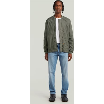 G-Star Lt Padded Quilted Jacket Gs Grey Gd Taglia: M | Giacche leggere Outlet | Uomo | Grigio