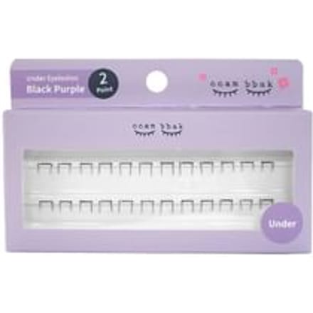 ccam bbak - Original Eyelash 2 Points - 13 Types Under Black