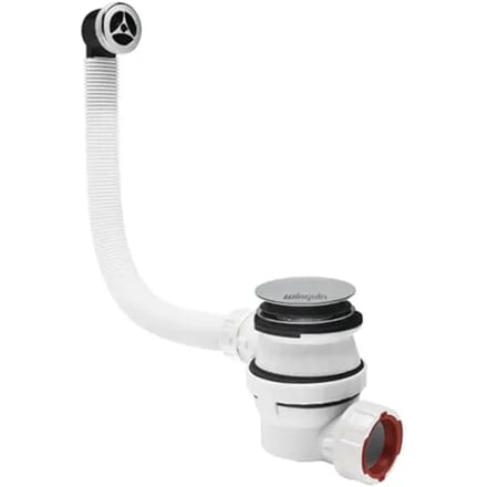 Wirquin Wastafelafvoer Xs Pure Q-c Met Overloop