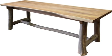 Pearl dining tuintafel 300x100xH77,5 cm teak