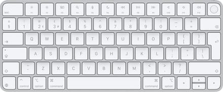 Apple Magic Keyboard met Touch ID - Draadloos toetsenbord - QWERTY / UK - USB-C - Wit
