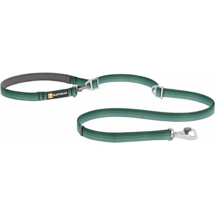 Ruffwear Switchbak Leash - Hondenriem - Agavegroen 70-210 Cm
