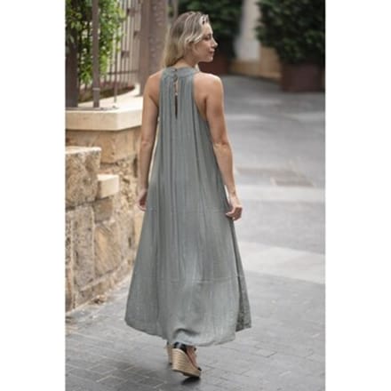 Lange Jurk Isla Bonita By Sigris Lange Midi-Jurk