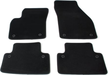 Automatten voor Volvo V50 (2004-2012) - 4-delig - Velours