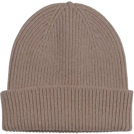 Wollen muts Colorful Standard Merino warm taupe