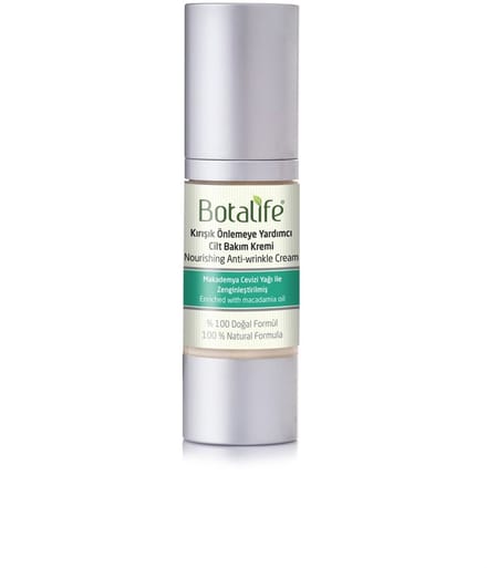 Botalife - Antirimpel Crème - Antirimpel Crème vrouwen en mannen - %100 Natuurlijk - 30 ml