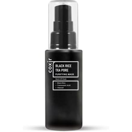 coxir - Black Rice TXA Pore Purifying Mask - Gezichtsmasker