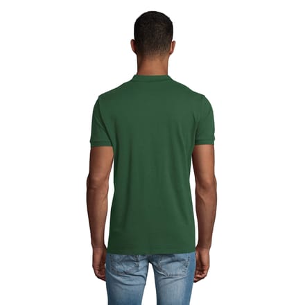 SOLS Heren Planet Poloshirt (Fles groen)
