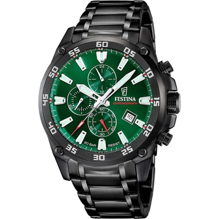 Festina Timeless F20735/2 Timeless Chronograph Horloge