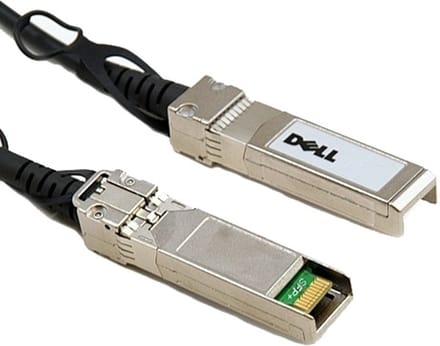 Dell Customer Kit - 25GBase direct attach cable - 1 m - Zwart - 1m