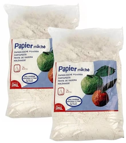 Das Papier maché lijm - 4x kilo - hobby materiaal - knutselen - mengen met water