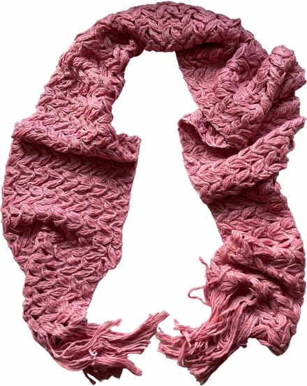 Premium Kwaliteit Dames Sjaal / Wintersjaal / Warme Kabel sjaal - Roze