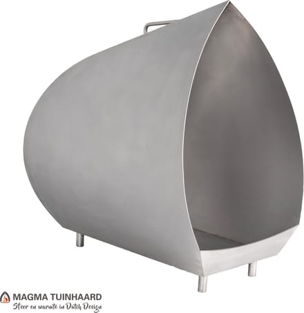 Tuinhaard Magma RVS