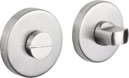 Lavuzo WC-sluiting RVS rond rozet | Per Set
