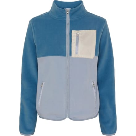 Damesfleece met rits Equipage EQ Thea