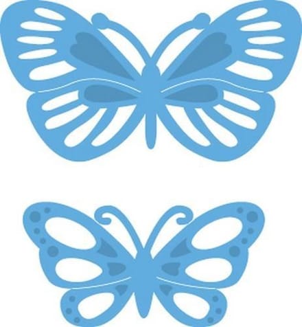 Marianne Design Creatable Mal Kleine vlinders 2 LR0357