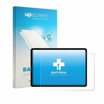 upscreen - Screenprotector voor Blackview MEGA 5 - Folie Beschermfolie transparant antibacterieel
