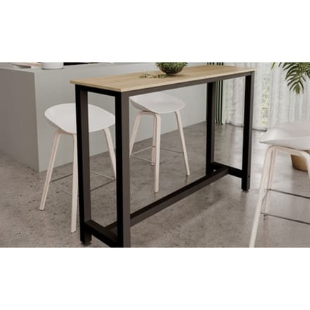 Hoge bartafel: 100 / Zwart-sonoma