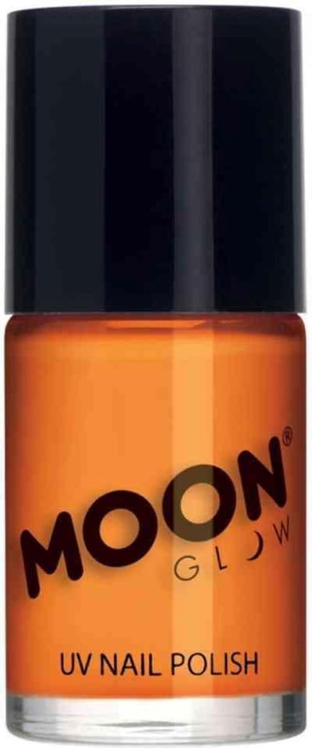 Moon Creations - Moon Glow - Intense Neon UV Nagellak - Oranje