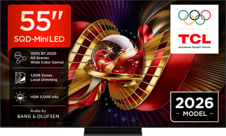 TCL 55C89L - 55 inch - 4K SQD-MiniLED - 2026 - Smart TV