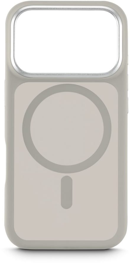 White Diamonds Hybrid Case Cover Apple iPhone 17 Pro Zand MagSafe compatible
