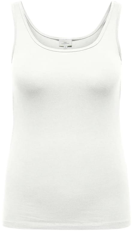 ONLY CARMAKOMA - CARTIME TANK TOP JRS Dames Top