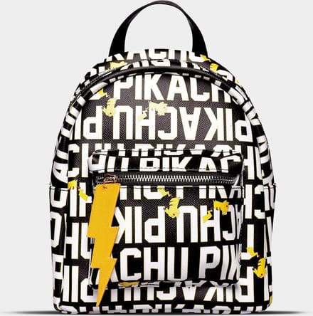 Pokémon - Pikachu Mini Backpack all-over Letters