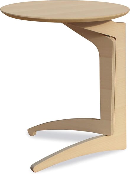 Houten Salontafel Inklapbaar - Veelzijdige Strakke Design Bijzettafel