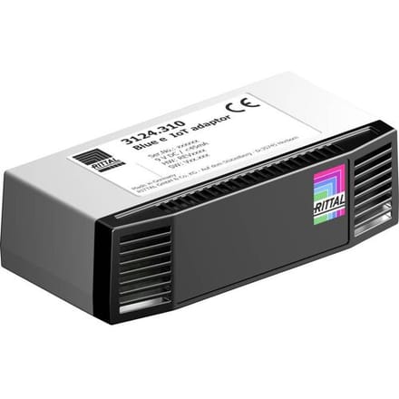 Rittal SK 3124.310 Adapter 24 V/DC (max) (b x h) 80 mm x 30 mm Piece 1 stuk(s)